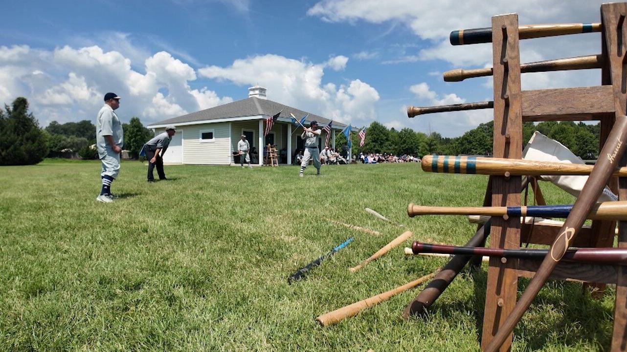 Coastal Connections: Old school swings in a new age, Lewes team keeps baseball history alive with 1864-style games